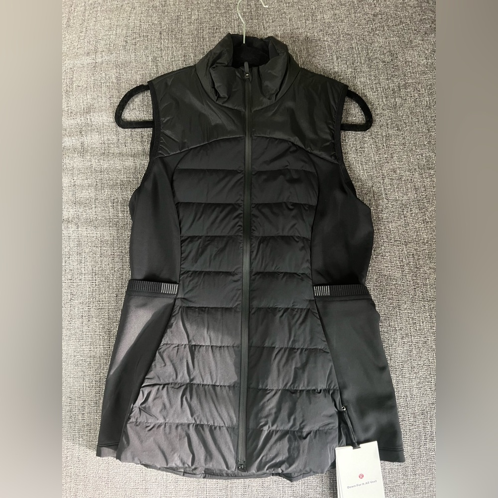 Lululemon Down for it All Vest